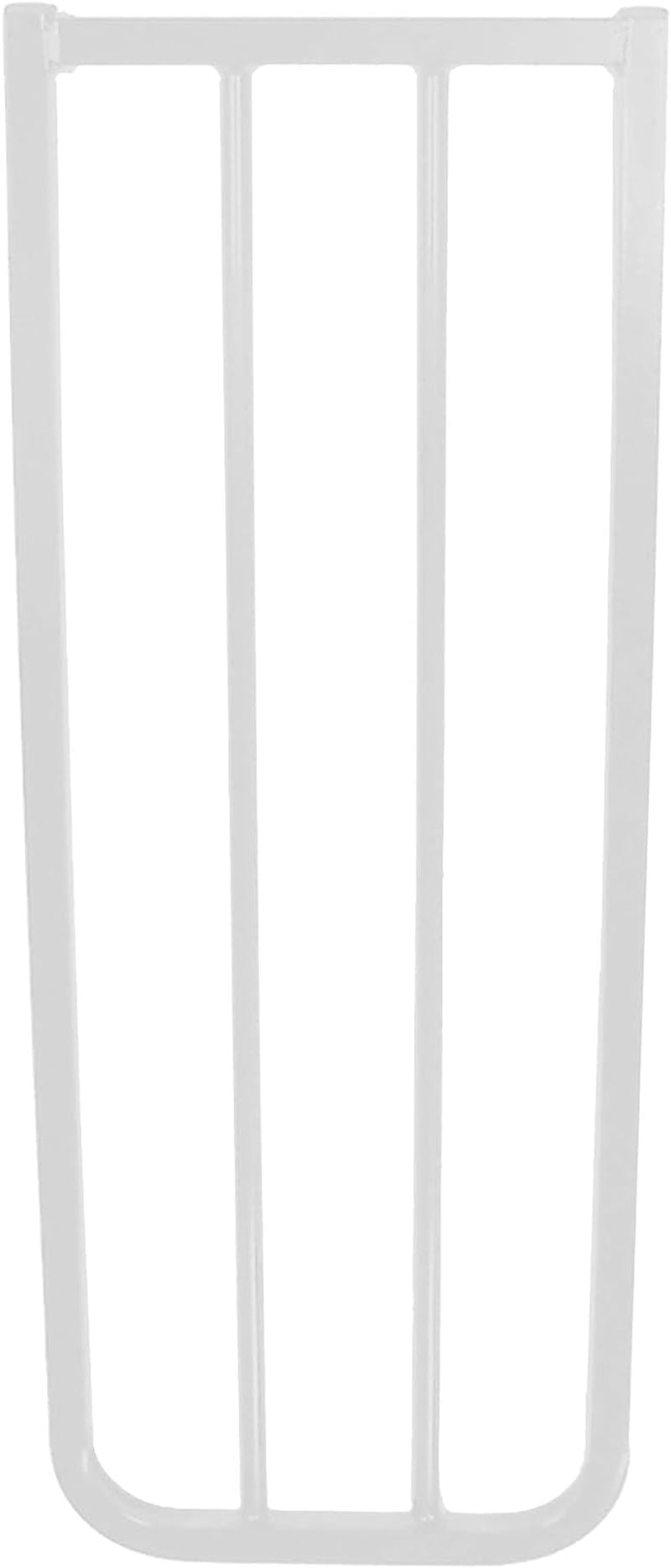 Cardinal Gates BX1 Baby Gate Extension - 10.5-Inch Compatible Extension for Cardinal Gates Safety Gates in White