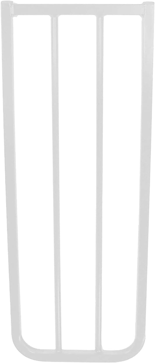 Cardinal Gates BX1 Baby Gate Extension - 10.5-Inch Compatible Extension for Cardinal Gates Safety Gates in White